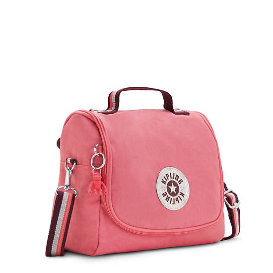 Sacs Kipling New Kichirou Lunch Bag Rose | FR 1277XY